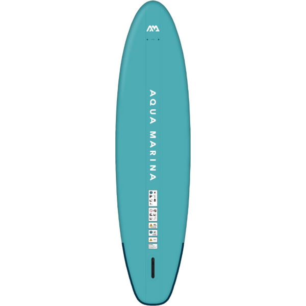 2026 Aqua Marina Beast iSUP With Hybrid Paddle 46121 - Aqua Splash